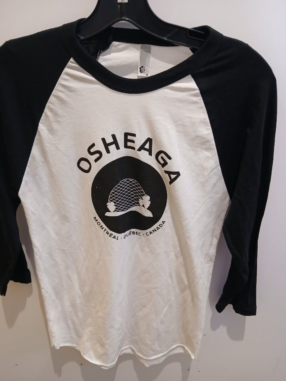 Osheaga Baseball Jersey Top